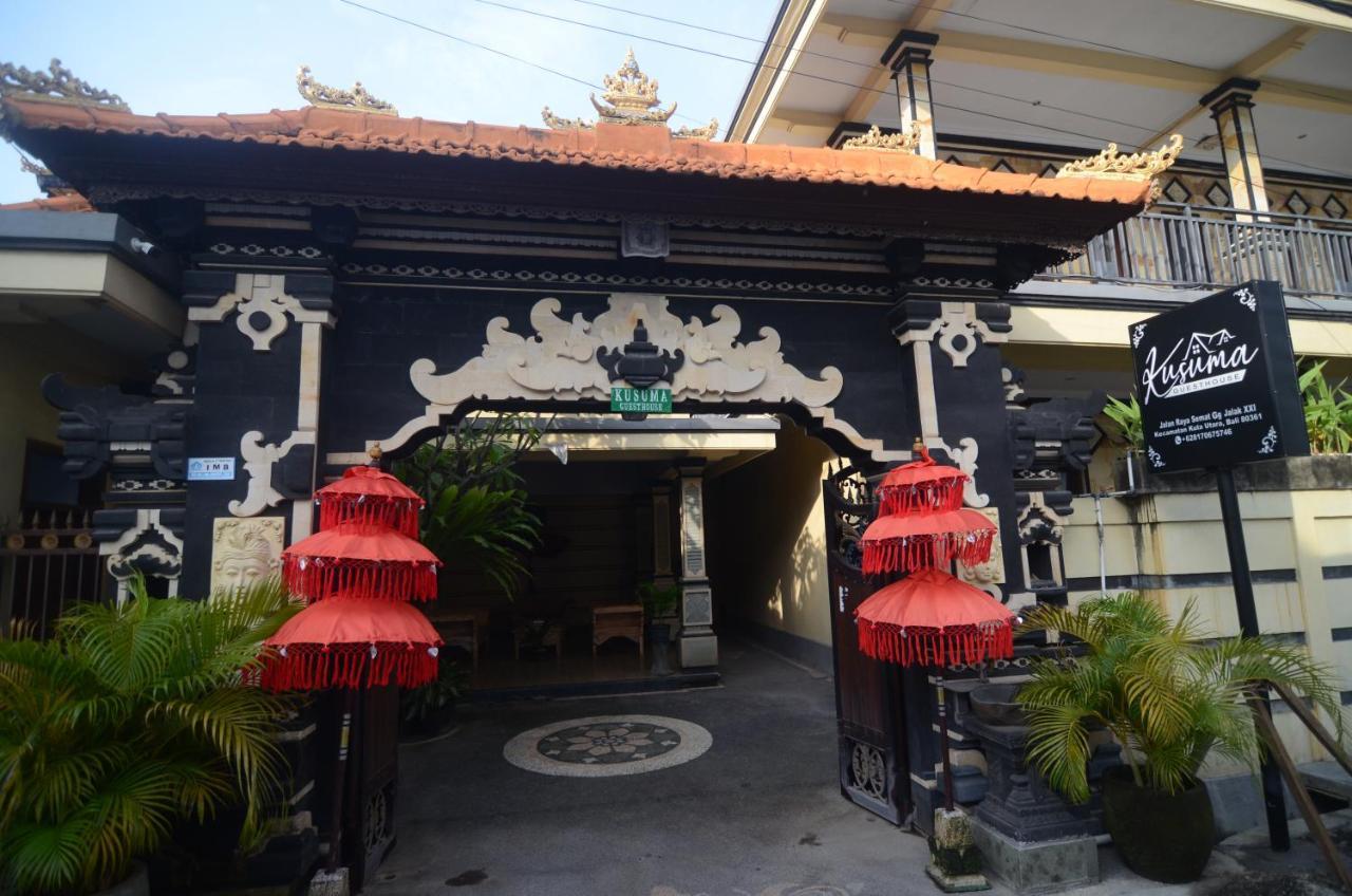 Kusuma Guesthouse Canggu  Exterior photo