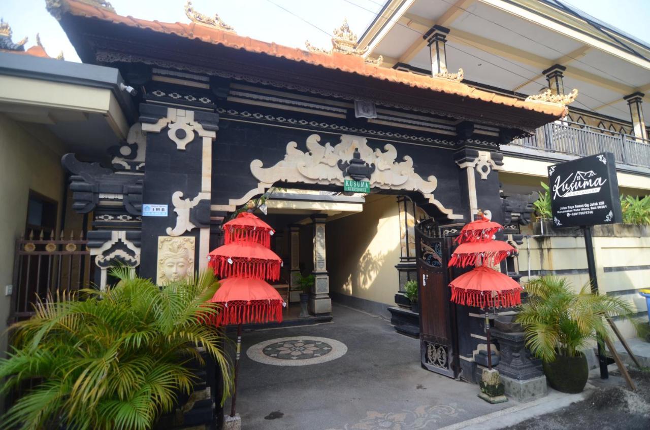 Kusuma Guesthouse Canggu  Exterior photo